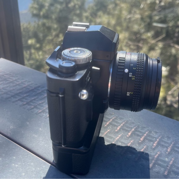 Ricoh xr7 camera with flash - Picture 6 of 7